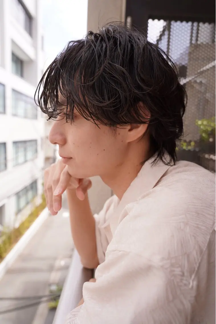パーマ メンズ カット パーマ トリートメント ヘアセット 再現性No.1ヘア ごーた立川のヘアスタイル