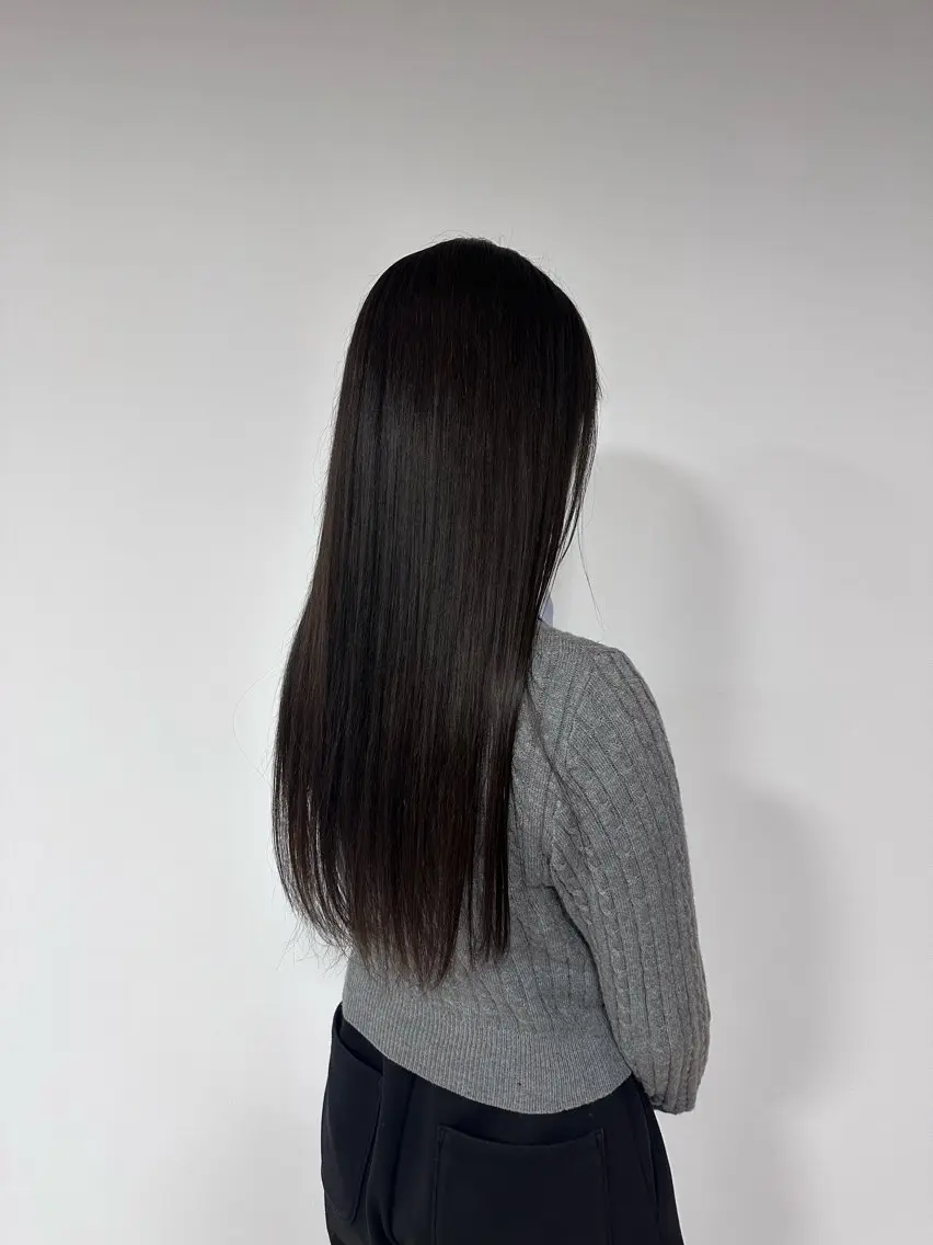 ロング カラー 山田 花帆のヘアスタイル
