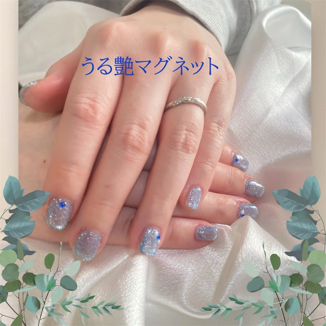 ネイル calme -和-のネイルデザイン