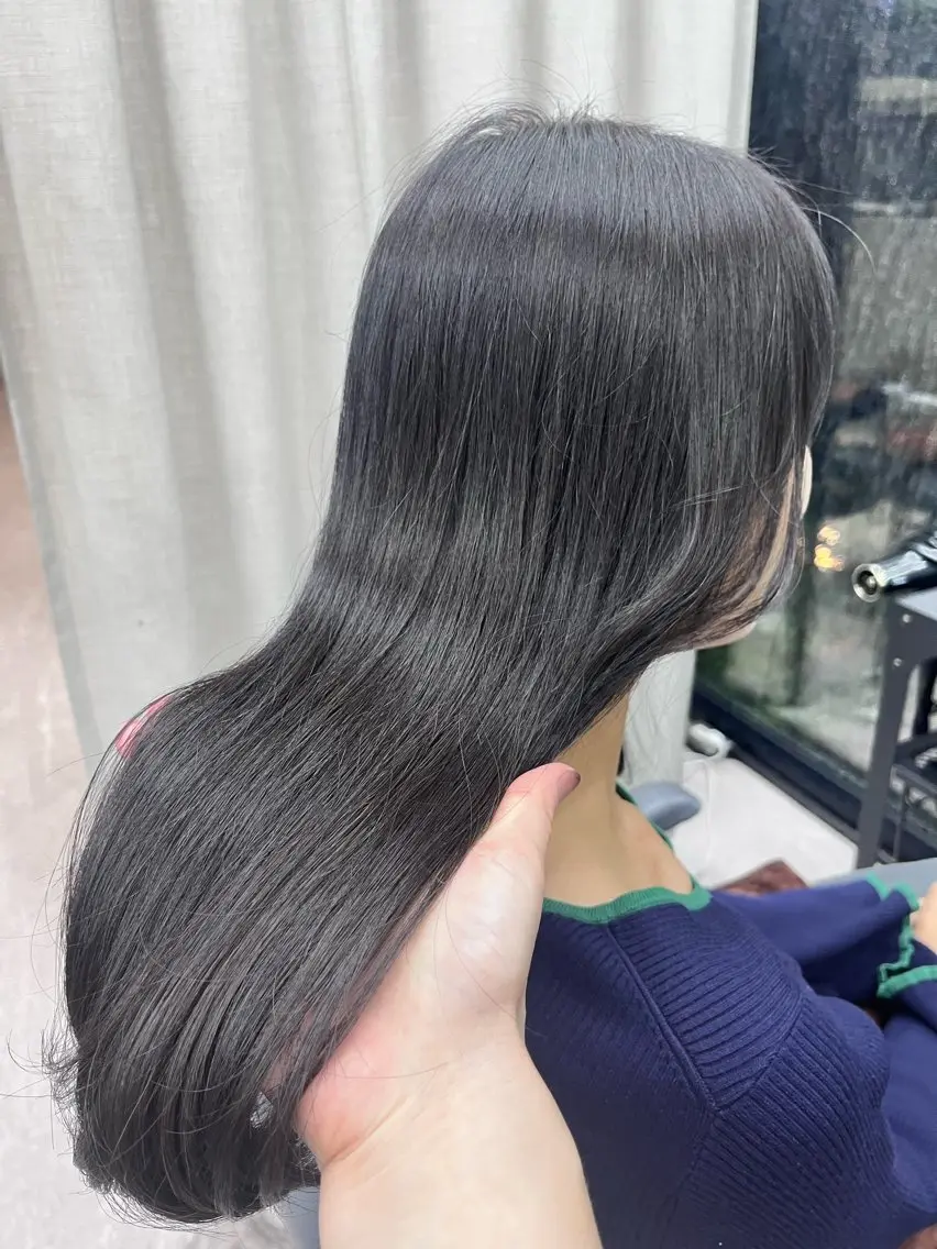 セミロング 髪質改善 愛されヘア♪ 大森春奈のヘアスタイル