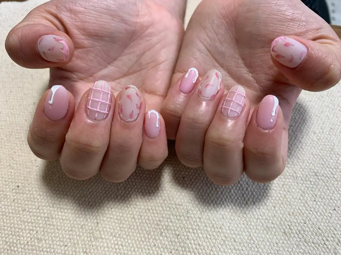 ネイル ハンドネイル nail room カジカジのネイルデザイン