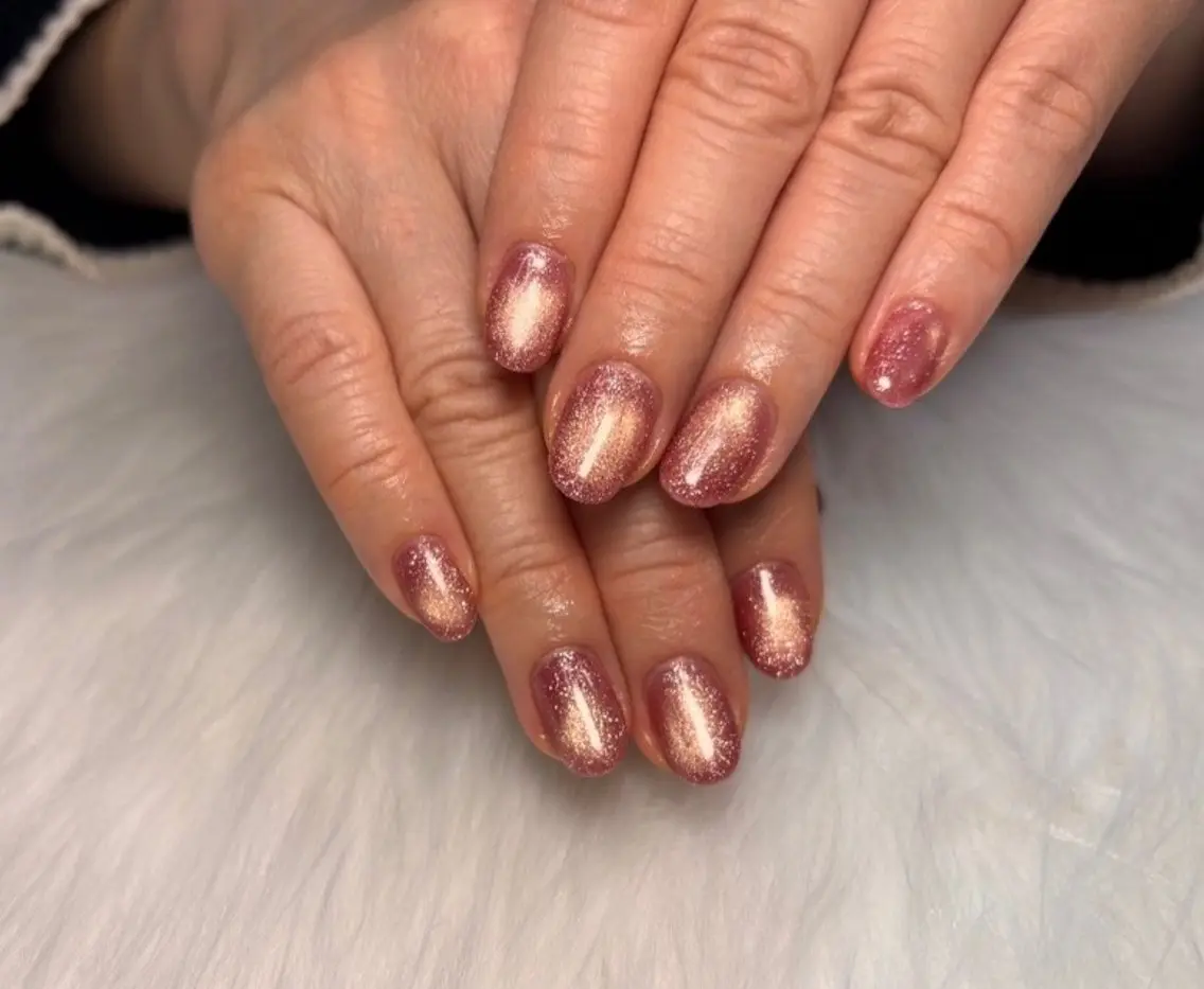 ネイル フラッシュネイル フラッシュマグ マグネットネイル ハンドネイル R3 Nailのネイルデザイン