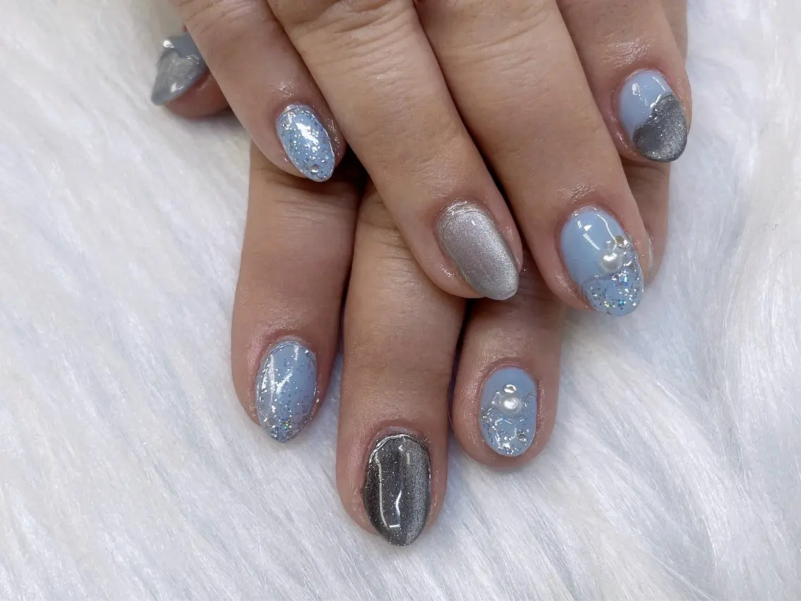 ネイル ハンドネイル ハンドケア queen nailのネイルデザイン
