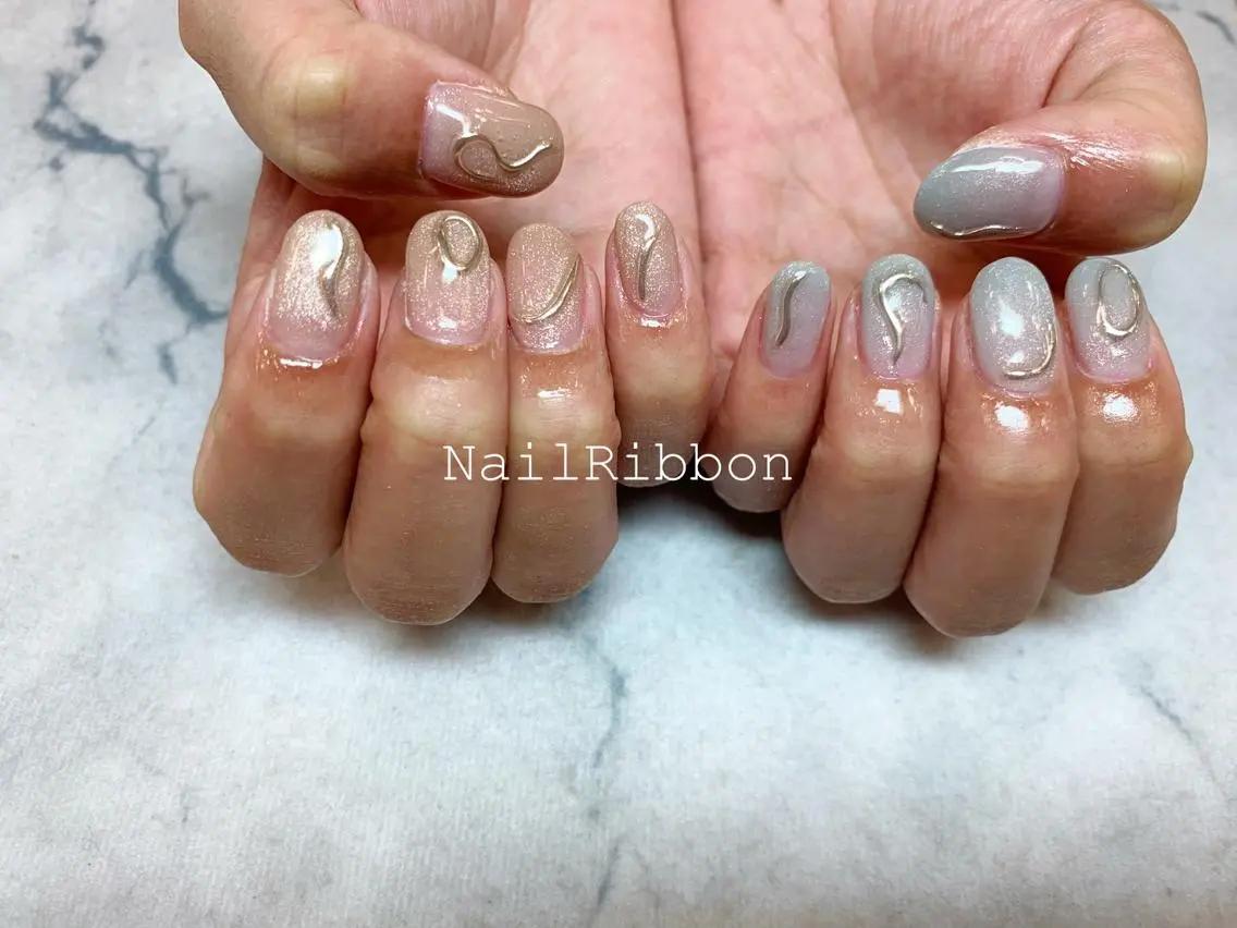 ネイル 🎀ネイルサロン RIRI🎀のネイルデザイン