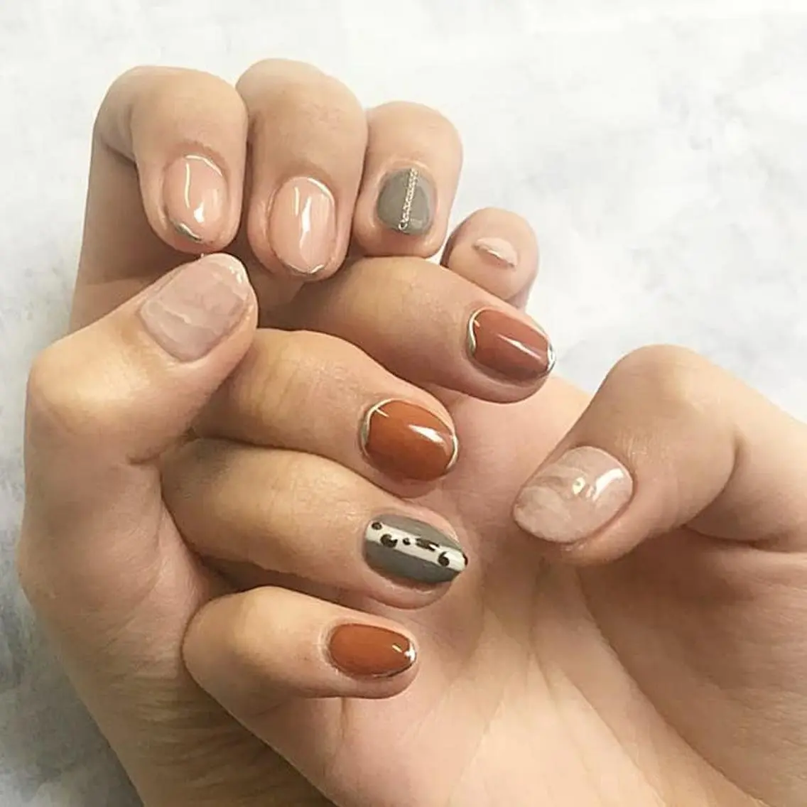 ネイル ハンドネイル ハンドケア lylynail YUUKAのネイルデザイン