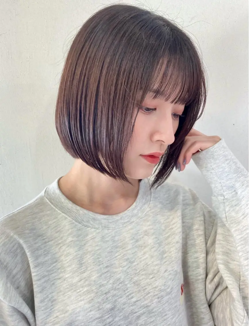 [平日限定クーポン🌟]カット＋髪質改善ストレート＋3STEPトリートメント付きの写真