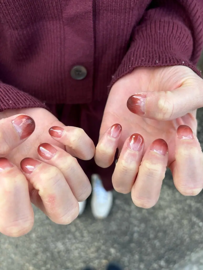 ネイル ハンドネイル Schön nail 自宅サロンのネイルデザイン