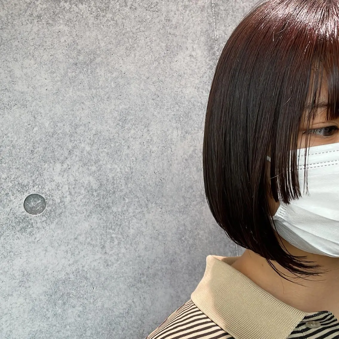 ミディアム 優真/難波で 1番パーマが上手いのヘアスタイル