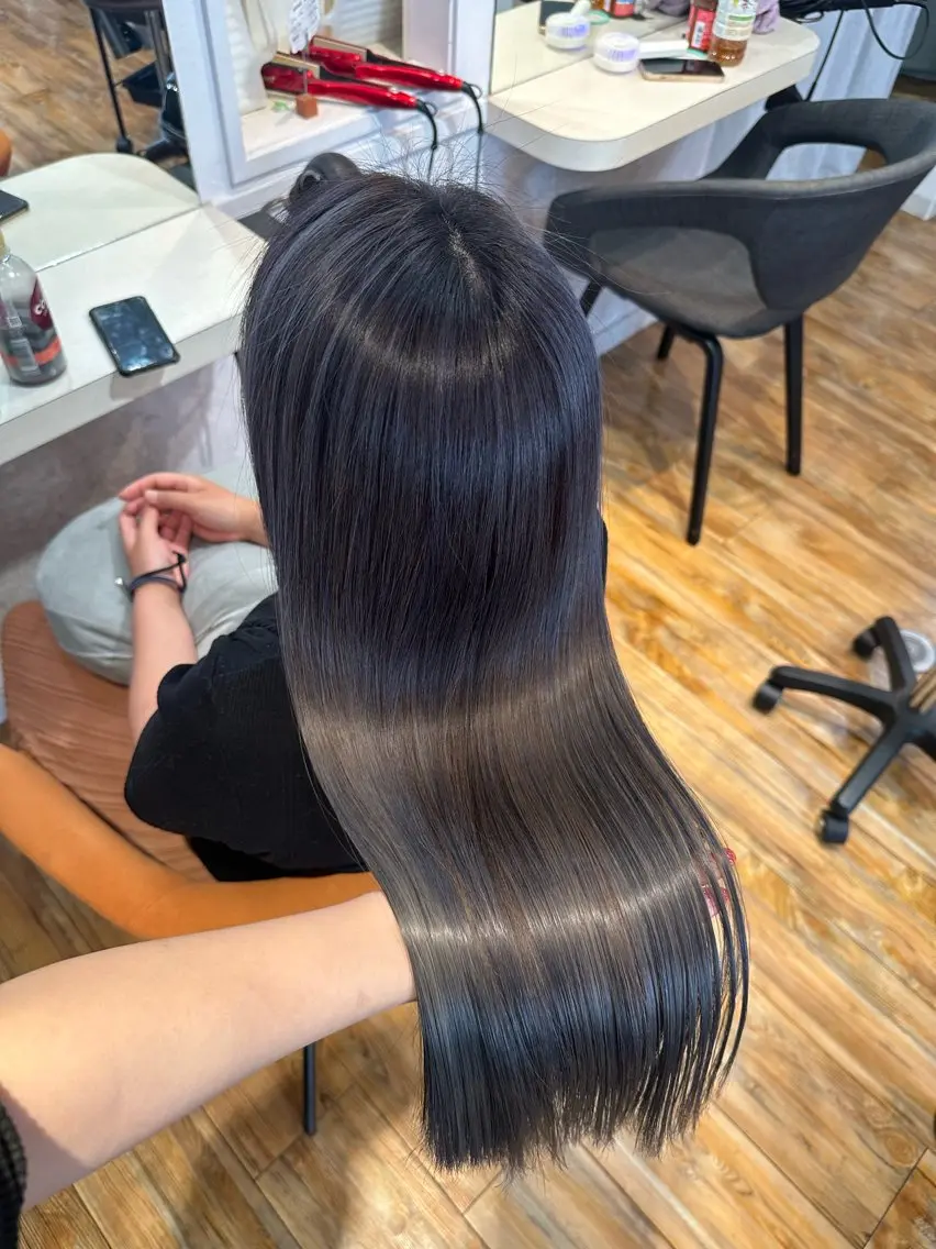 ロング カラー ヘアカラー トリートメント FLAWEN. フロウエンのその他イメージ