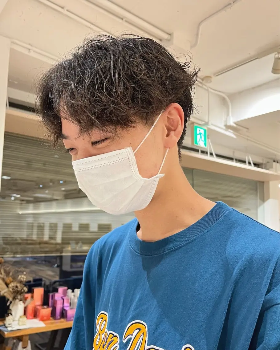 ショート パーマ リナ✮レイヤーカット モデル様✮募集中のヘアスタイル