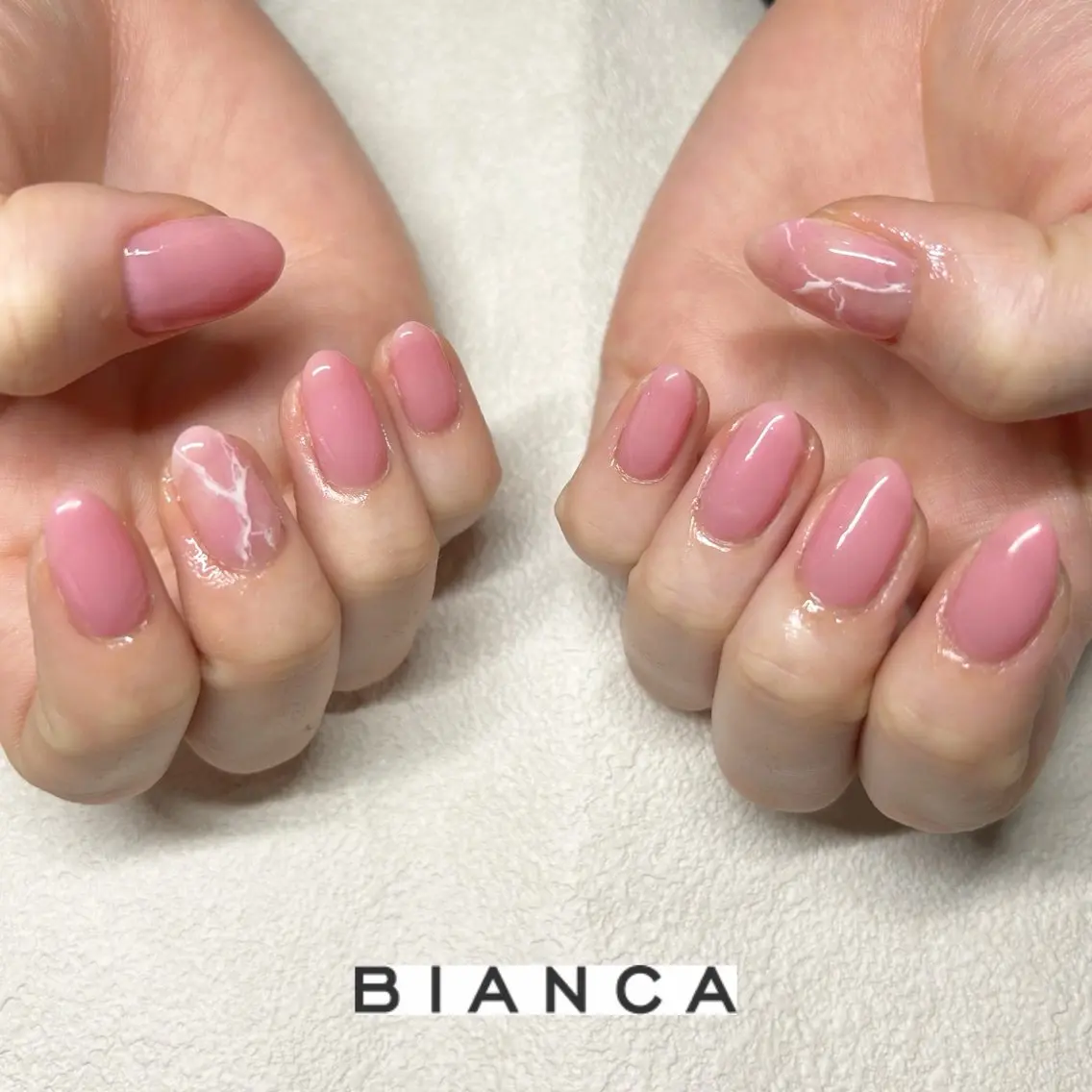 ネイル ハンドネイル Bianca ABEのネイルデザイン