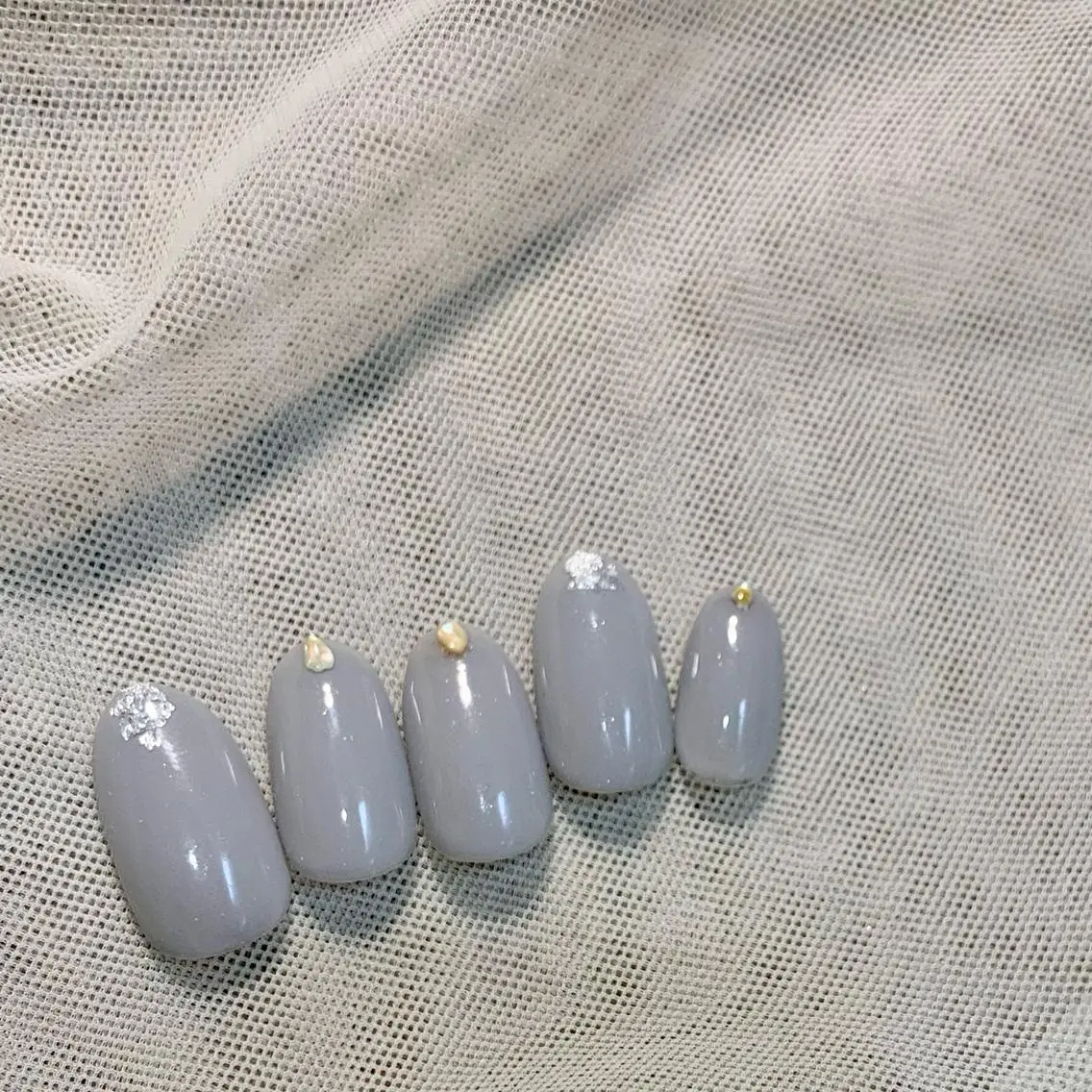 ネイル ハンドネイル 新宿ニュアンスネイル makotoのネイルデザイン