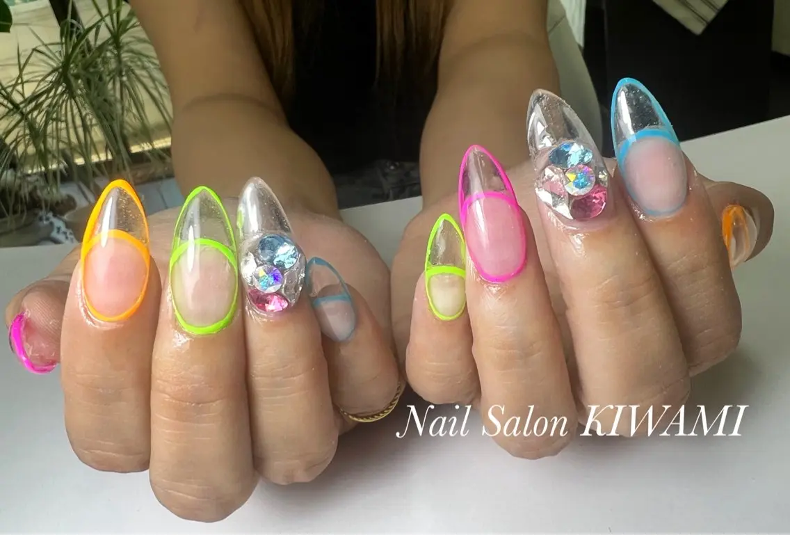 ネイル 長さ出し ハンドネイル NaiI Salon KIWAMIの眉毛・アイブロウイメージ