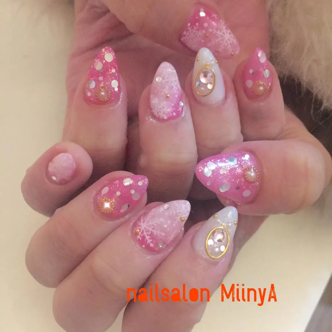 ネイル ♡ miyaのネイルデザイン