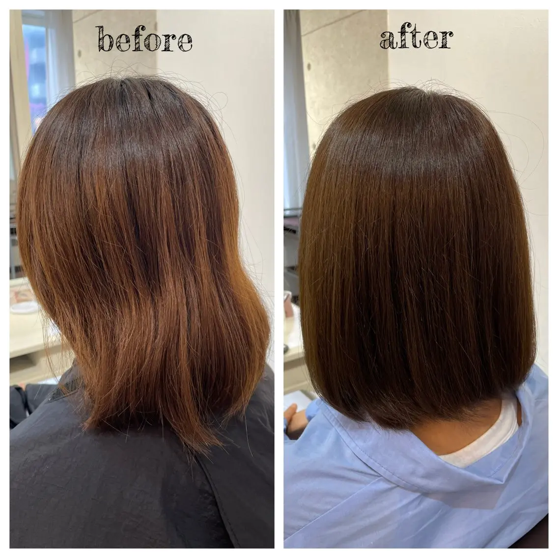 ショート カラー ヘアカラー PutiLuca 浅川のヘアスタイル