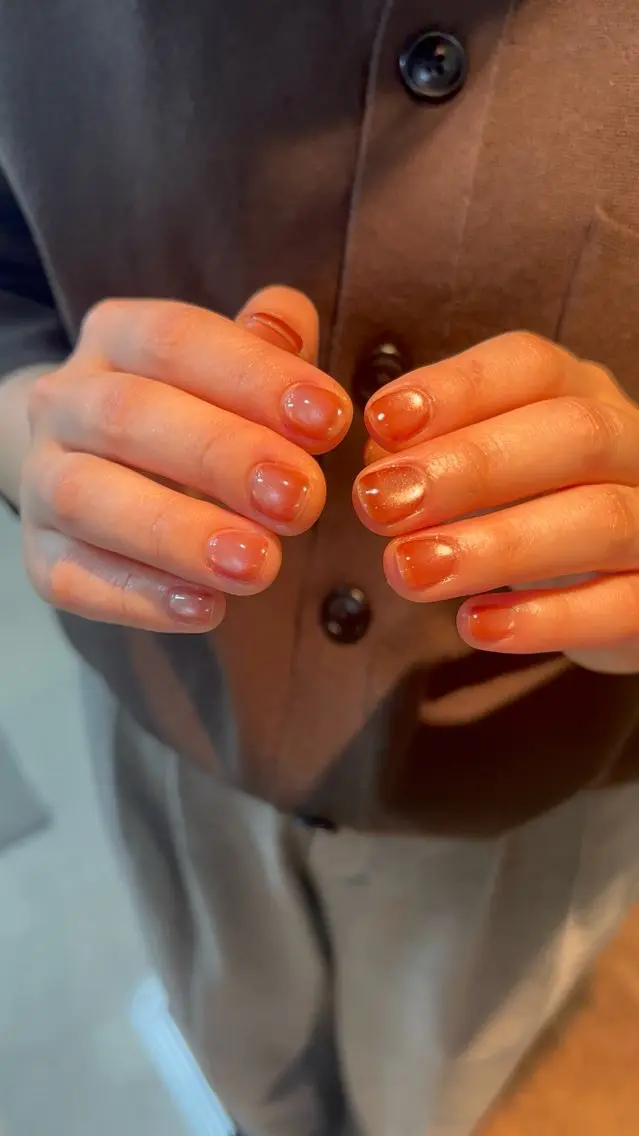 ネイル マグネットネイル free'snail N A Oのネイルデザイン