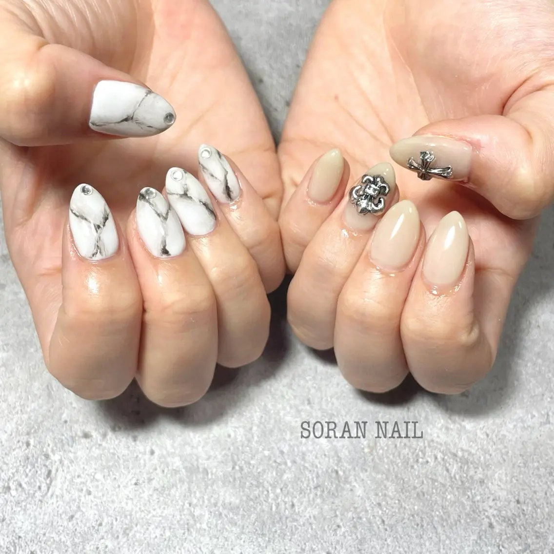 ネイル ハンドネイル soran nailのネイルデザイン