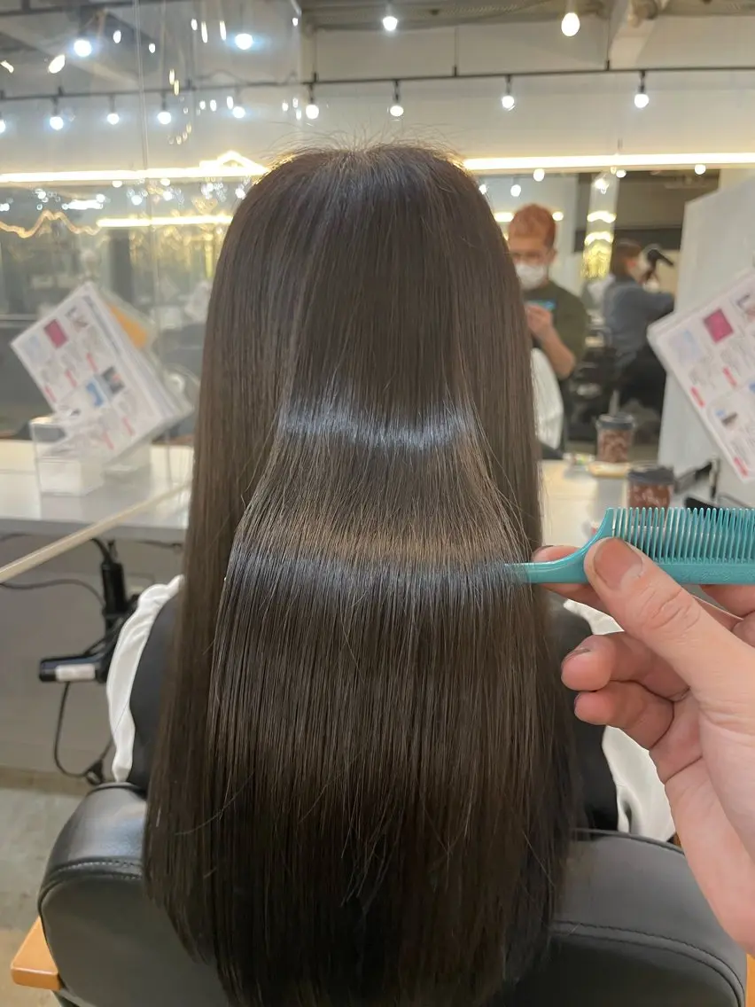 ロング イトウ アキノリのヘアスタイル