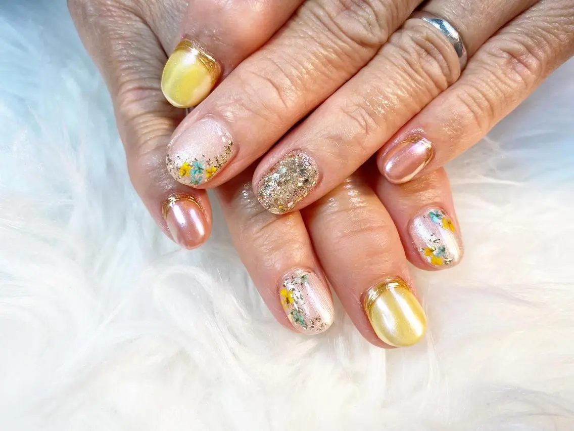 ネイル ハンドネイル P. nailのネイルデザイン