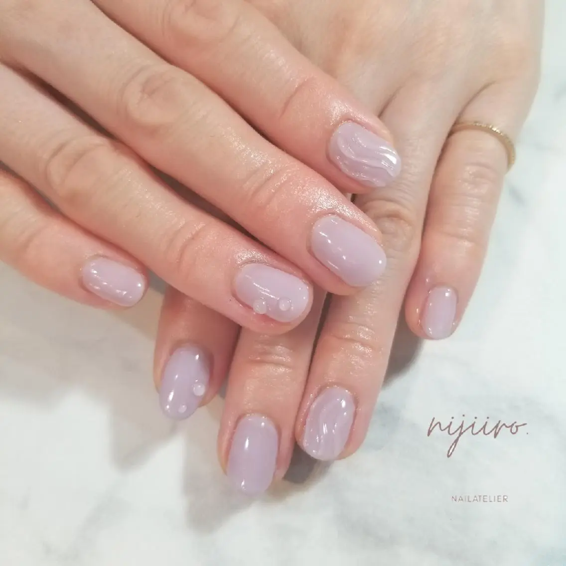 ネイル ハンドネイル nijiiro🌈 サトウのネイルデザイン