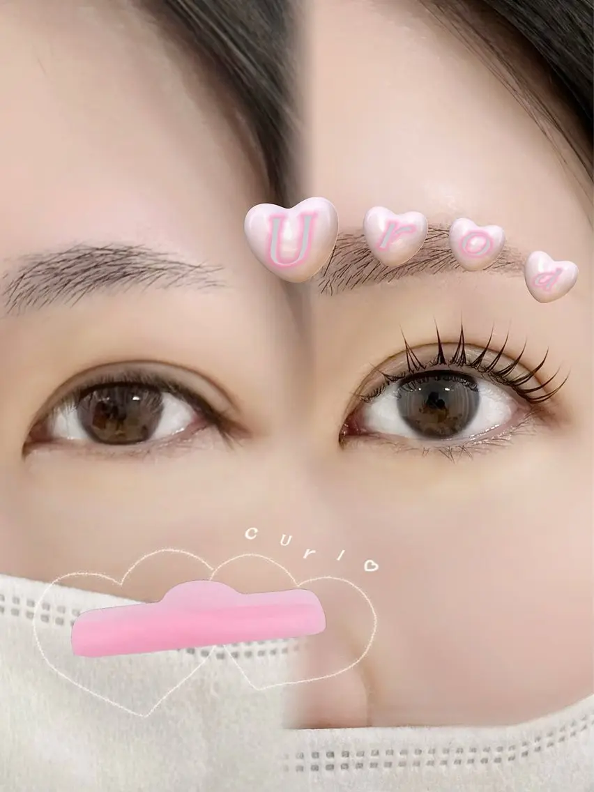 マツエク・マツパ マツパ une fleur JURIのマツエク・マツパデザイン