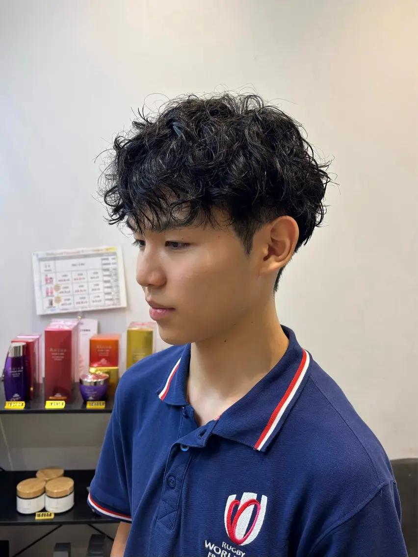 パーマ パーマ "似合わせ"お任せ ください⟡.·なつみのヘアスタイル