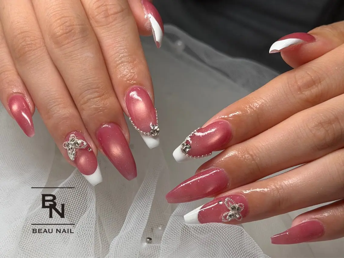 ネイル ハンドネイル BEAU NAIL Riaのネイルデザイン