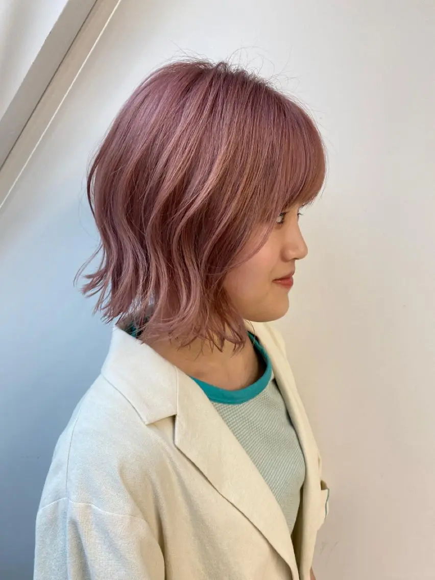 【ミニモ限定price】🌈ダブルカラー+ダメージ補修トリートメント🌈の写真