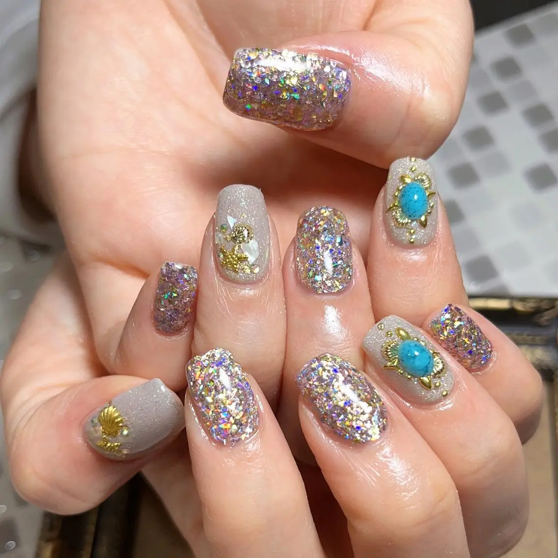ネイル アートネイル nailist yuiのネイルデザイン