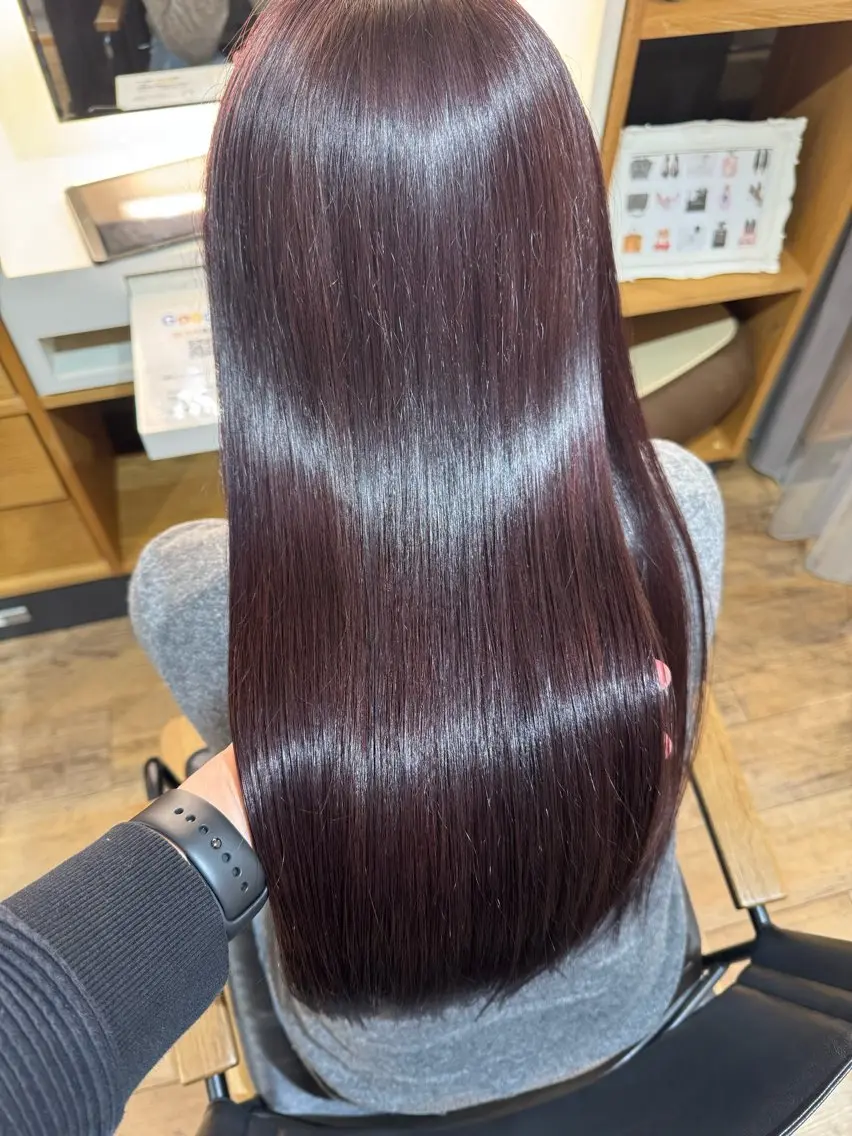 セミロング カラー 美髪/髪質改善 川口凌弥のヘアスタイル