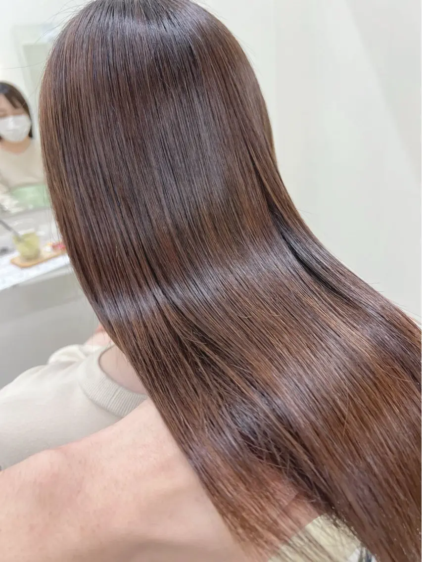 ロング パーマ Gokan mood /KUNISHIMAのヘアスタイル