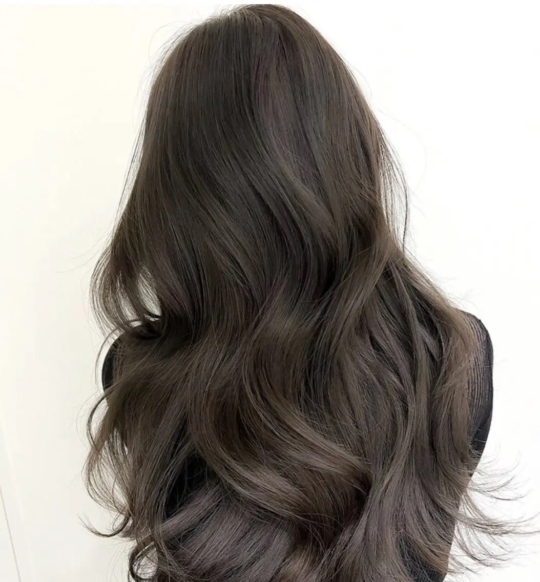 ロング カラー ヘアカラー 髪質改善× 艶カラー／nikoのヘアスタイル