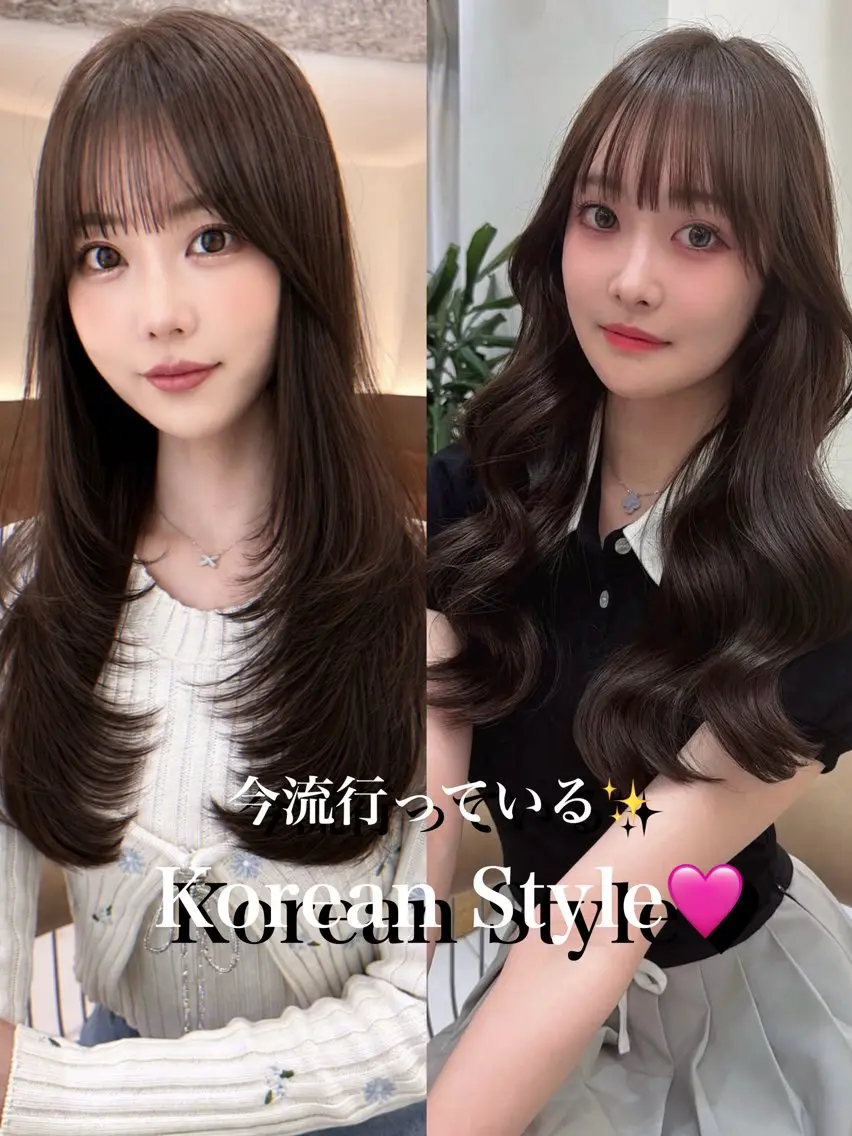 【迷ったらこちら！】前髪カット➕透明感ダメージレスカラー🩷➕クイック髪質改善トリートメントの写真
