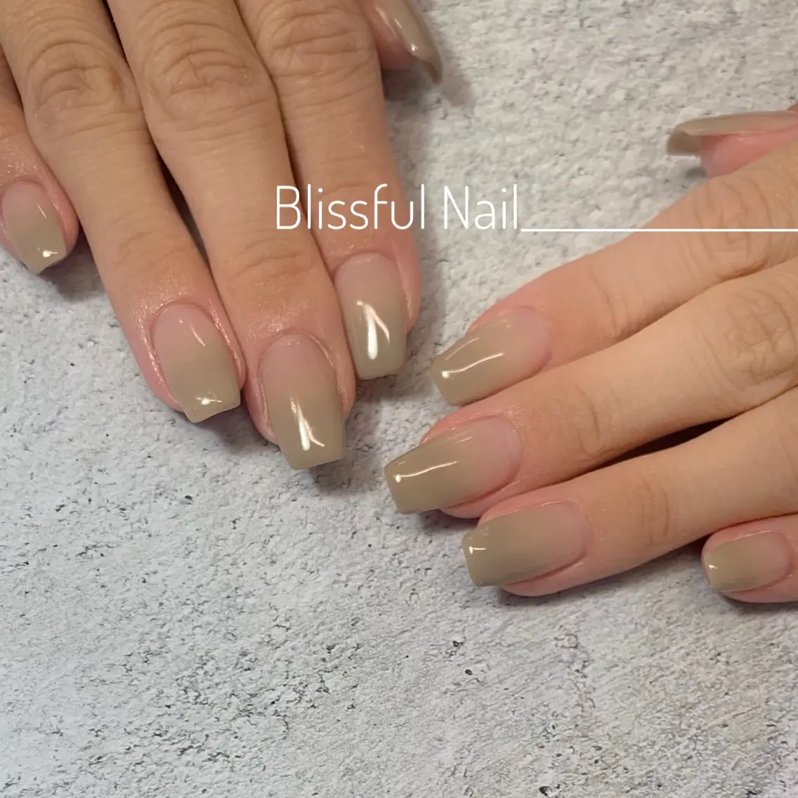 ハンドジェル💅【カラーグラデーション♡】※クリアベースの写真