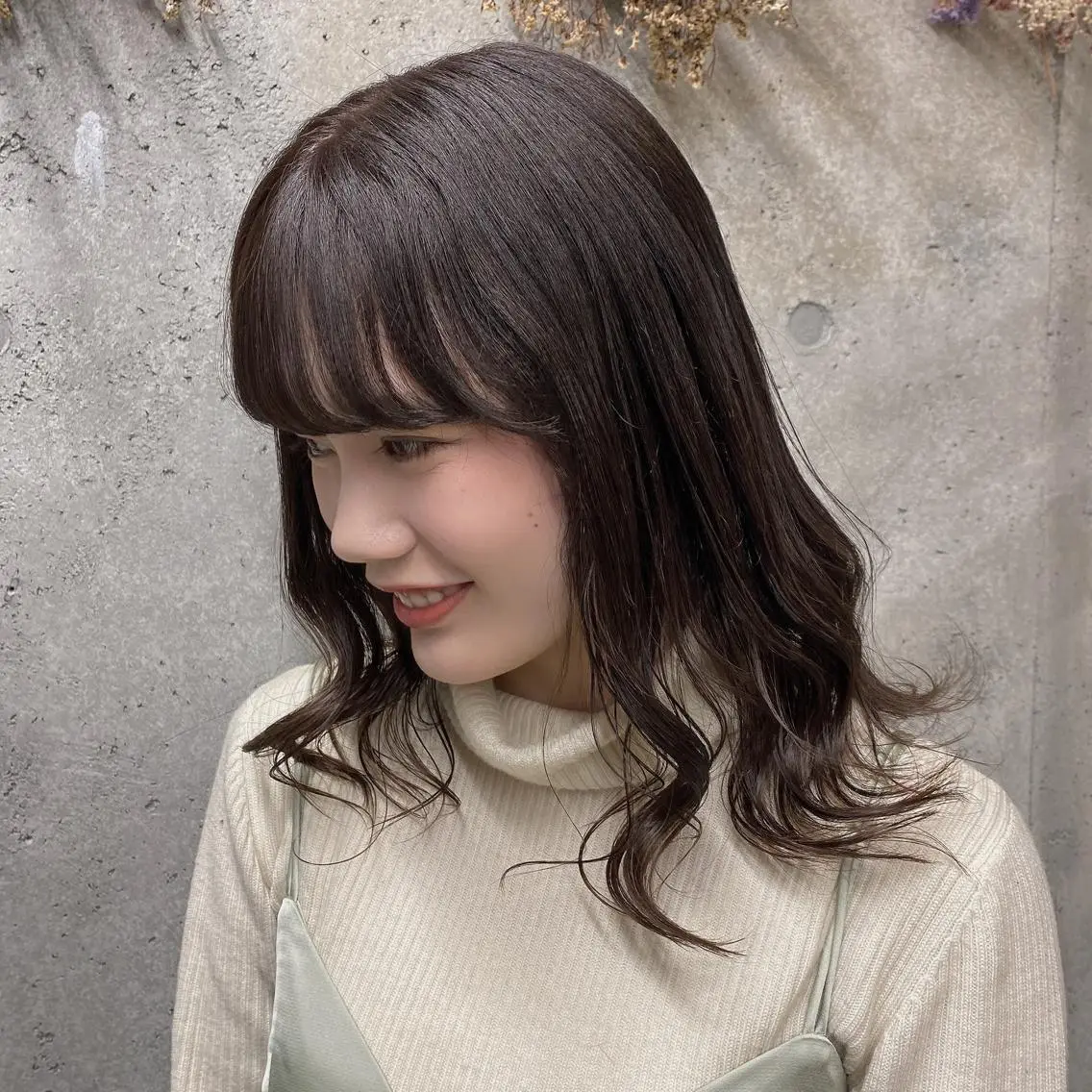 ロング カラー ブリーチ ブラウンカラー ショコラブラウン ブリーチなしカラー ヘアカラー トリートメント wakana 【ブリーチカラー】のヘアスタイル