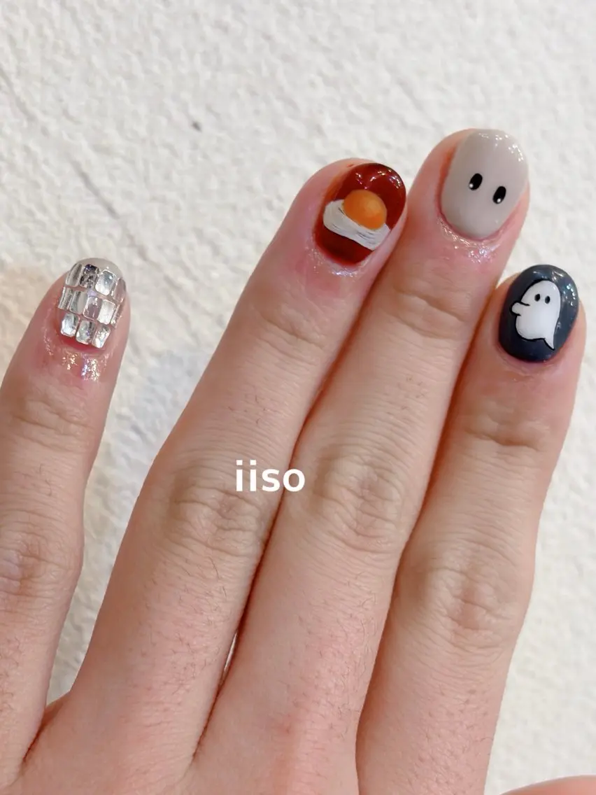 ネイル 45 iisoのネイルデザイン