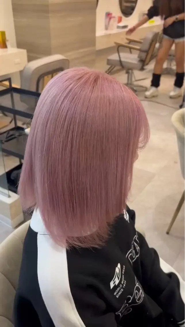 セミロング カラー りんと🍎/ メンズ/カットカラーのヘアスタイル