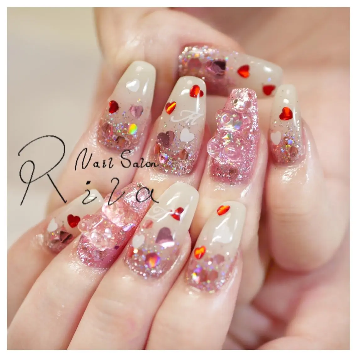 ネイル Nail salon Rilaのネイルデザイン