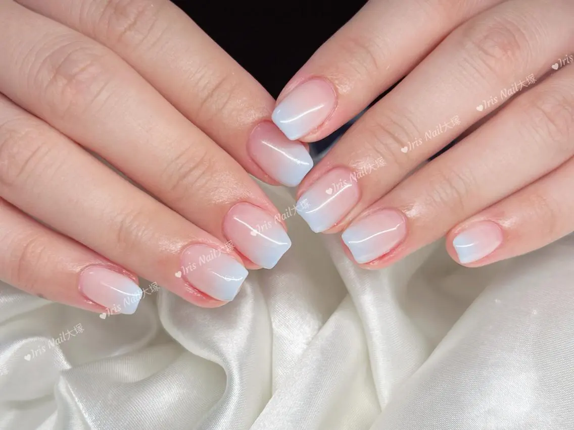 ネイル ハンドネイル 💕藤江 月🌸🍒のネイルデザイン