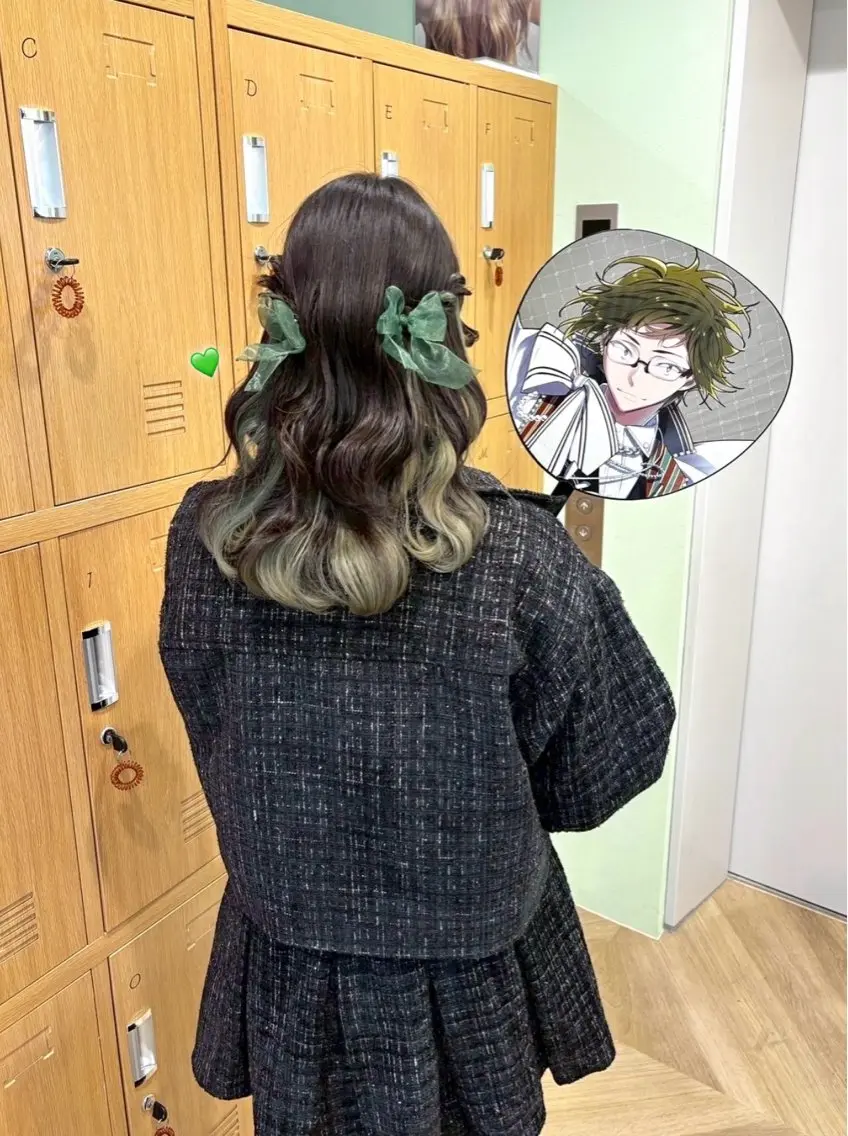 ヘアアレンジ りず♡横浜 ヘアメのヘアスタイル