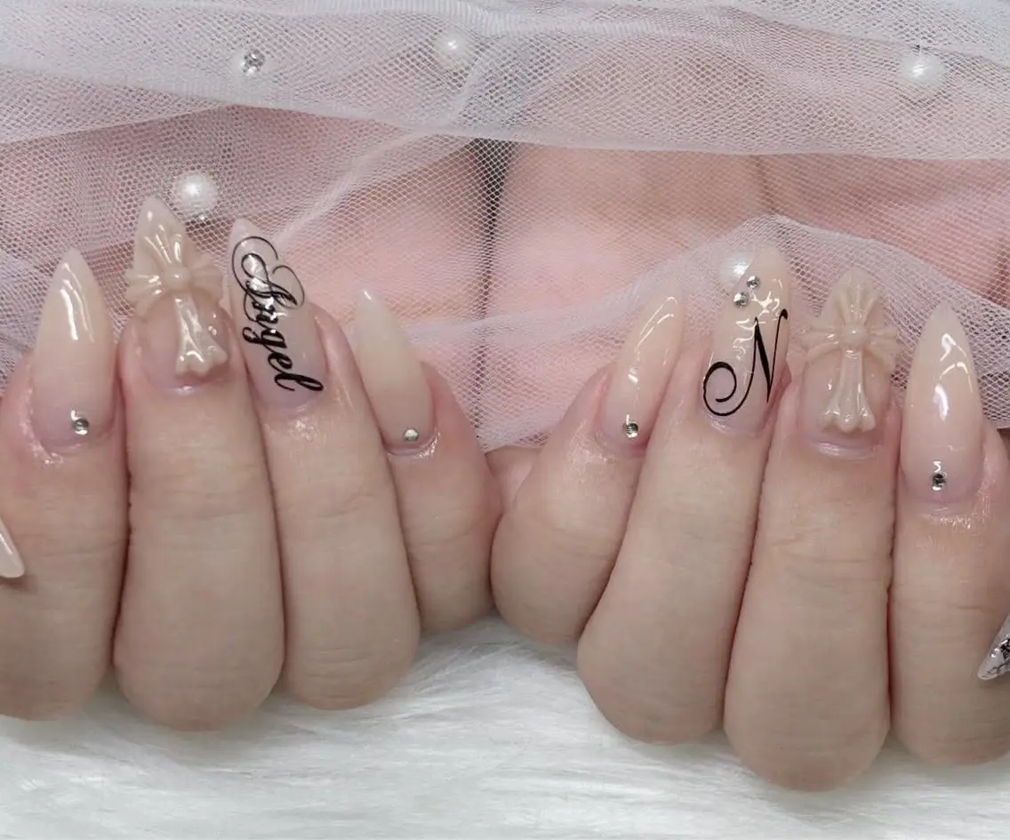 ネイル 韓国ネイル マグネットネイル 持ち込み RINA Nailのネイルデザイン
