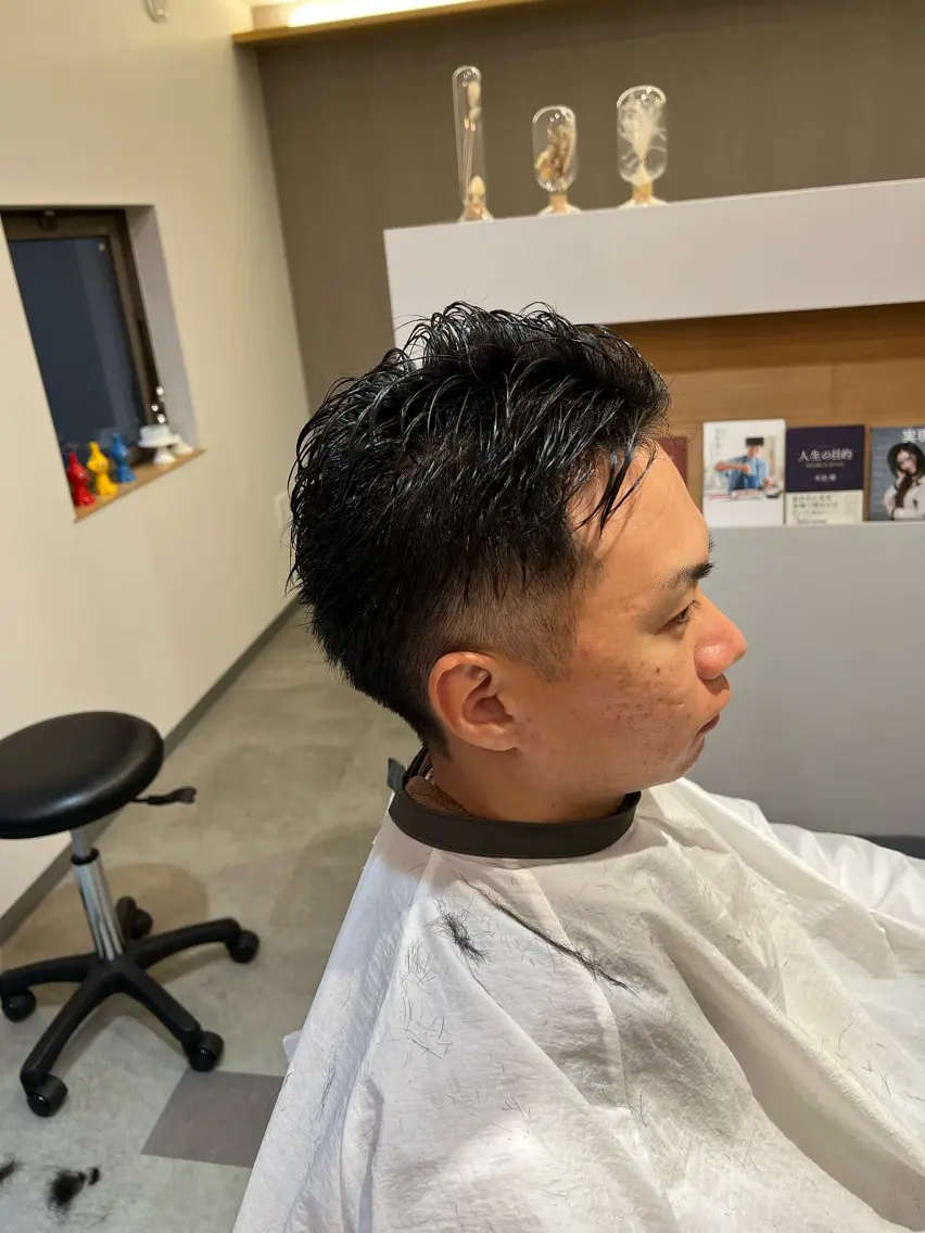 メンズ 今田 飛奈のヘアスタイル