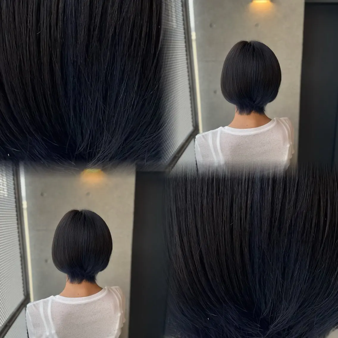 ショート カラー 髙橋 李里亜のヘアスタイル