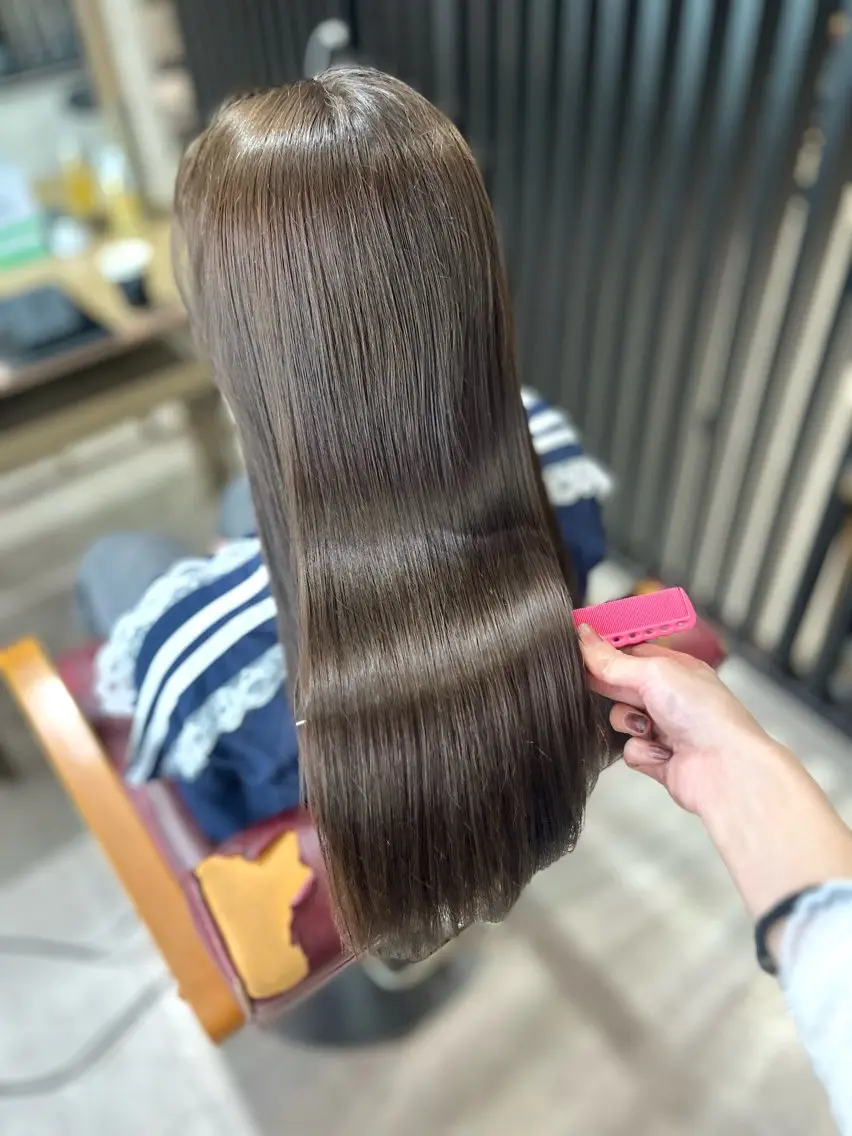 カラー カット ヘアカラー 💕韓国艶出しヘア /HARUKAのヘアスタイル