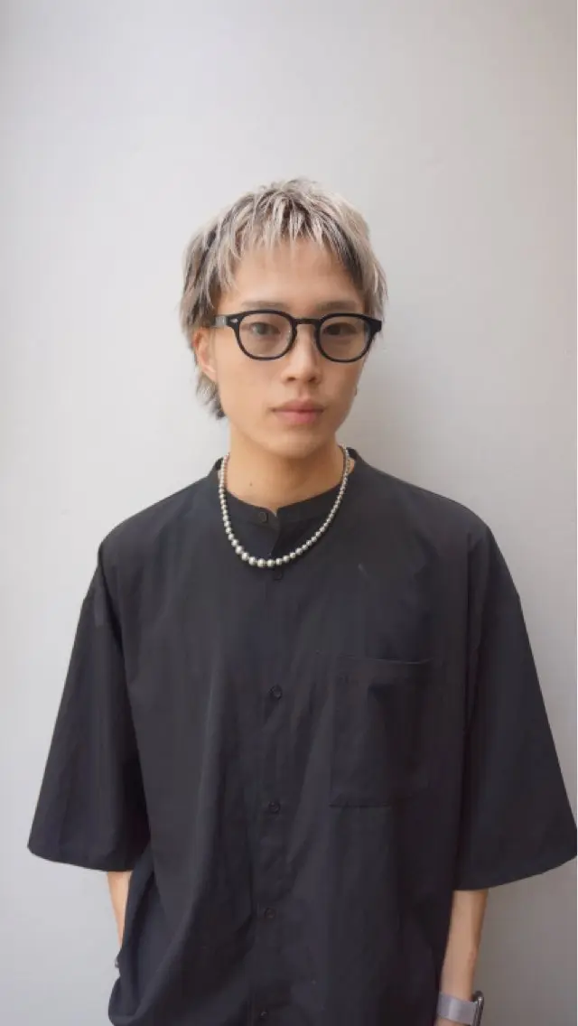 メンズカットの写真