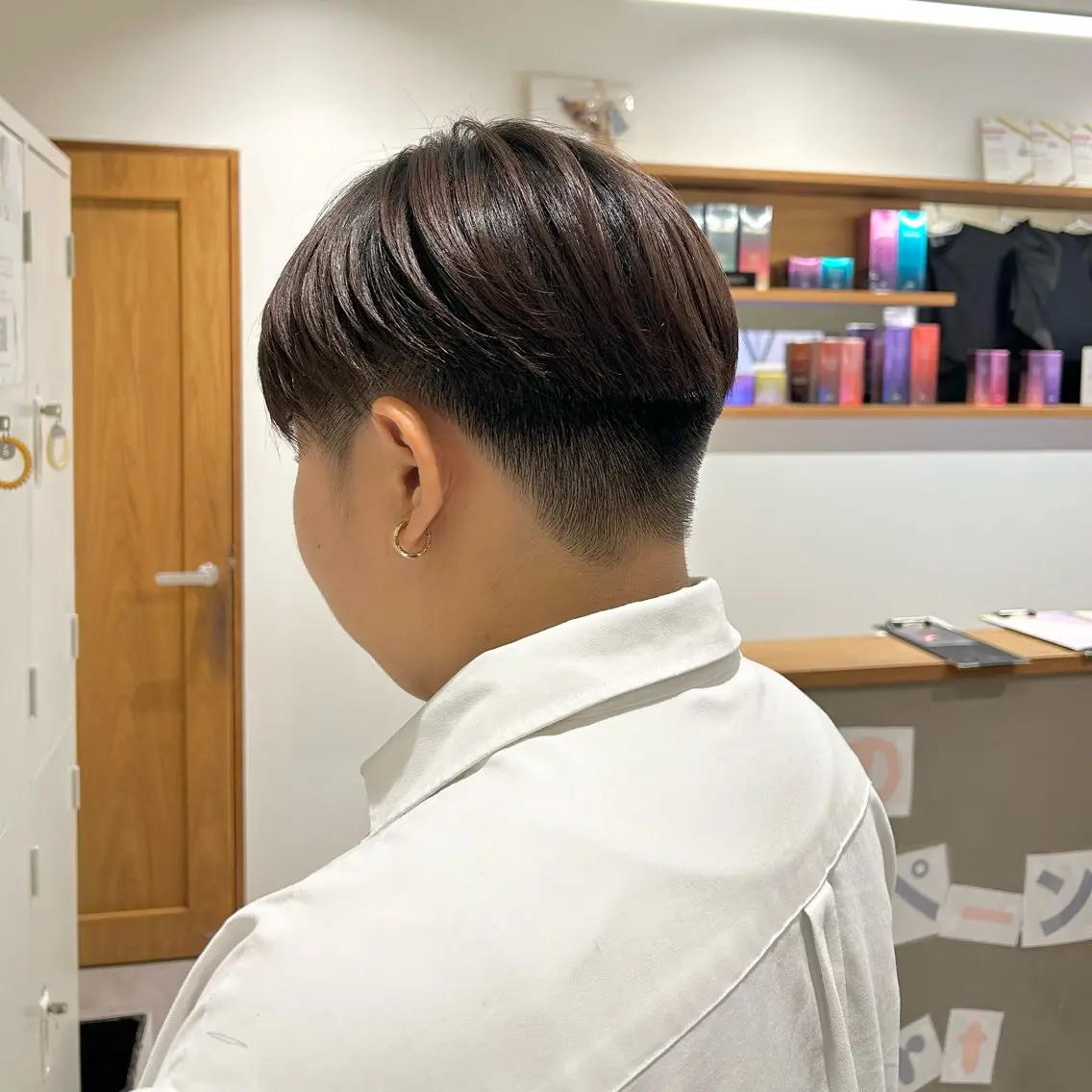 メンズ メンズショート AILERON 神村のヘアスタイル