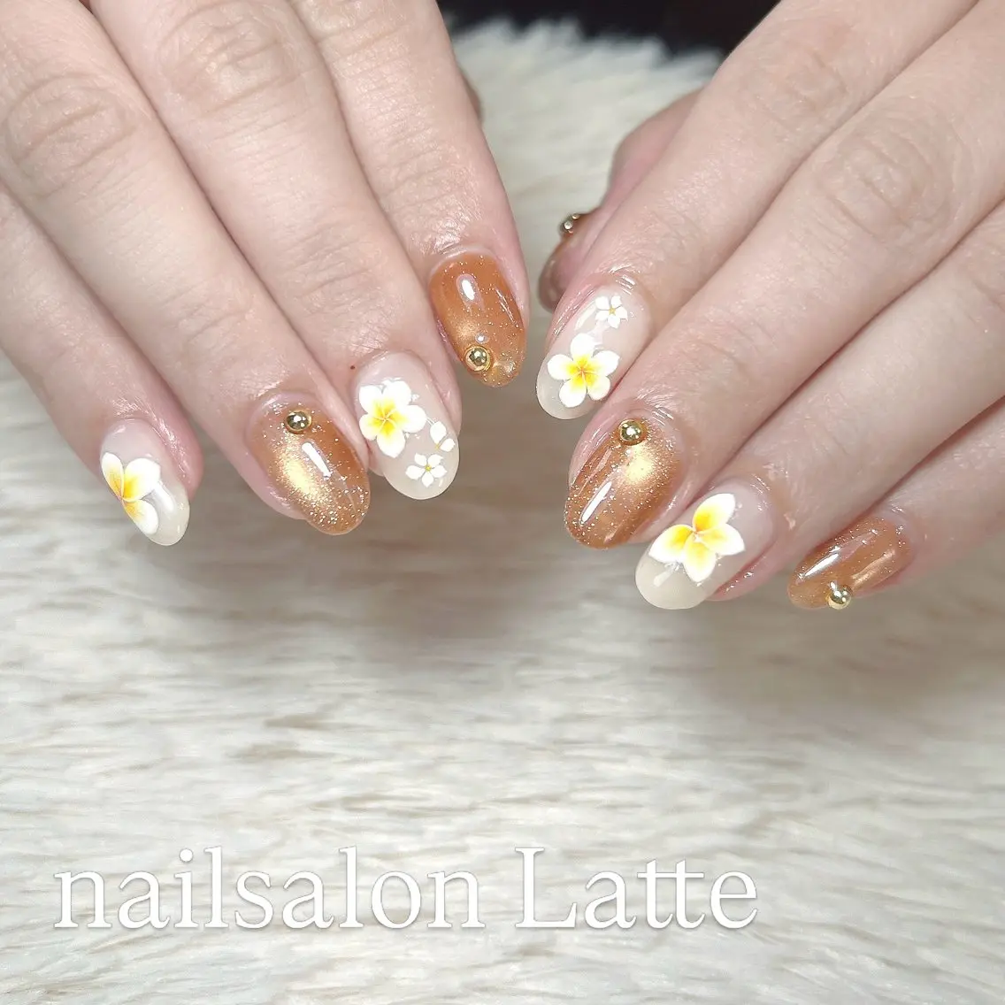 ネイル Nailsalon Latteのネイルデザイン