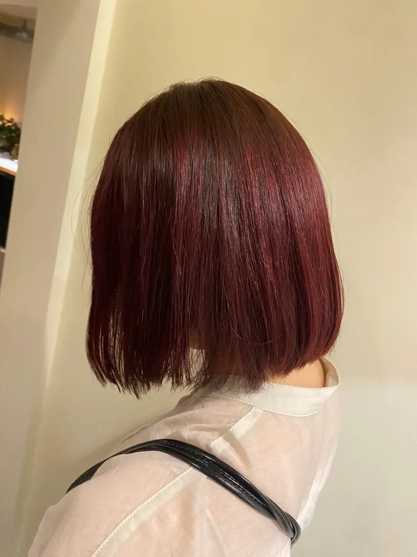 白崎 珠莉のヘアスタイル