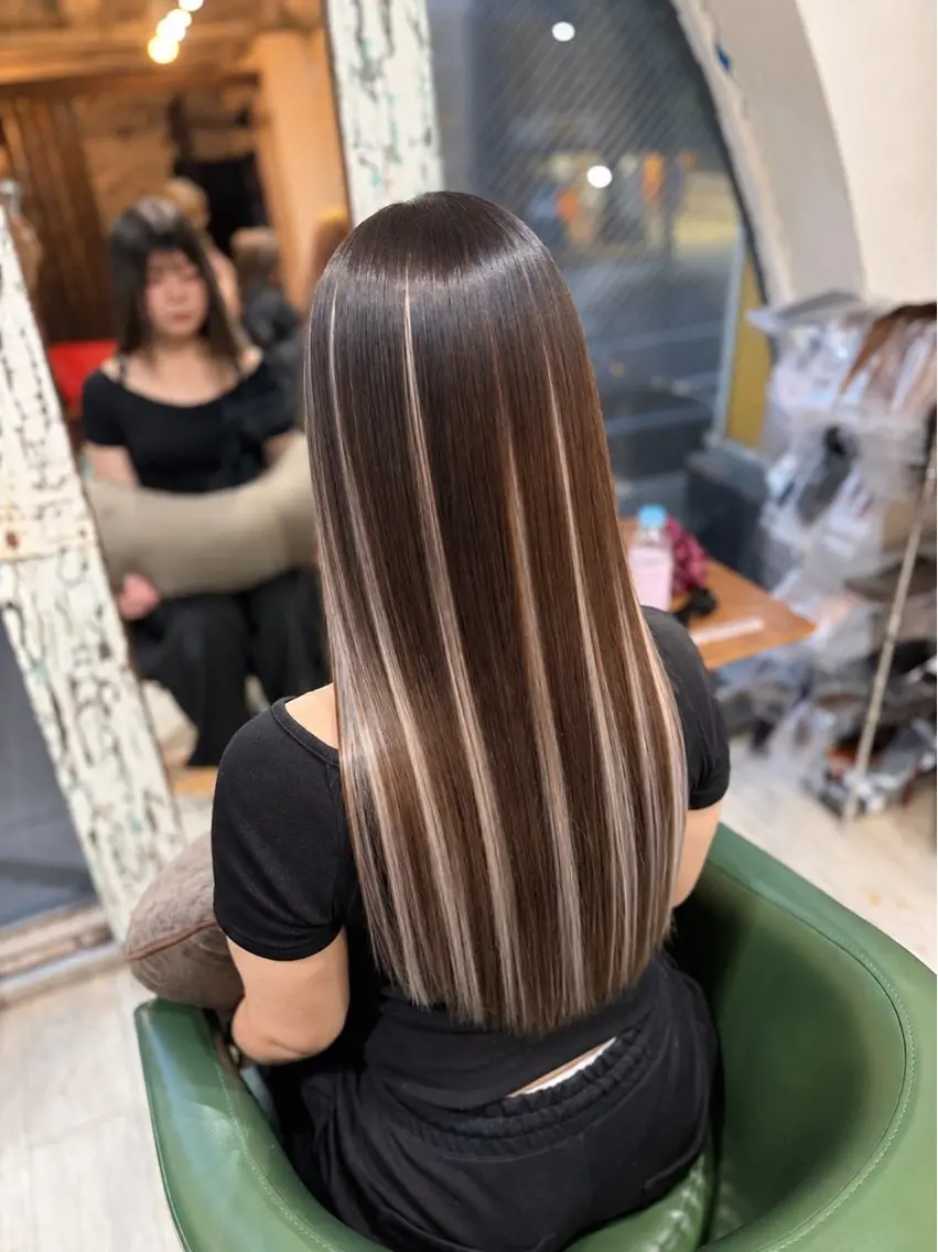 ロング エクステ orque deux _yuzukaのヘアスタイル
