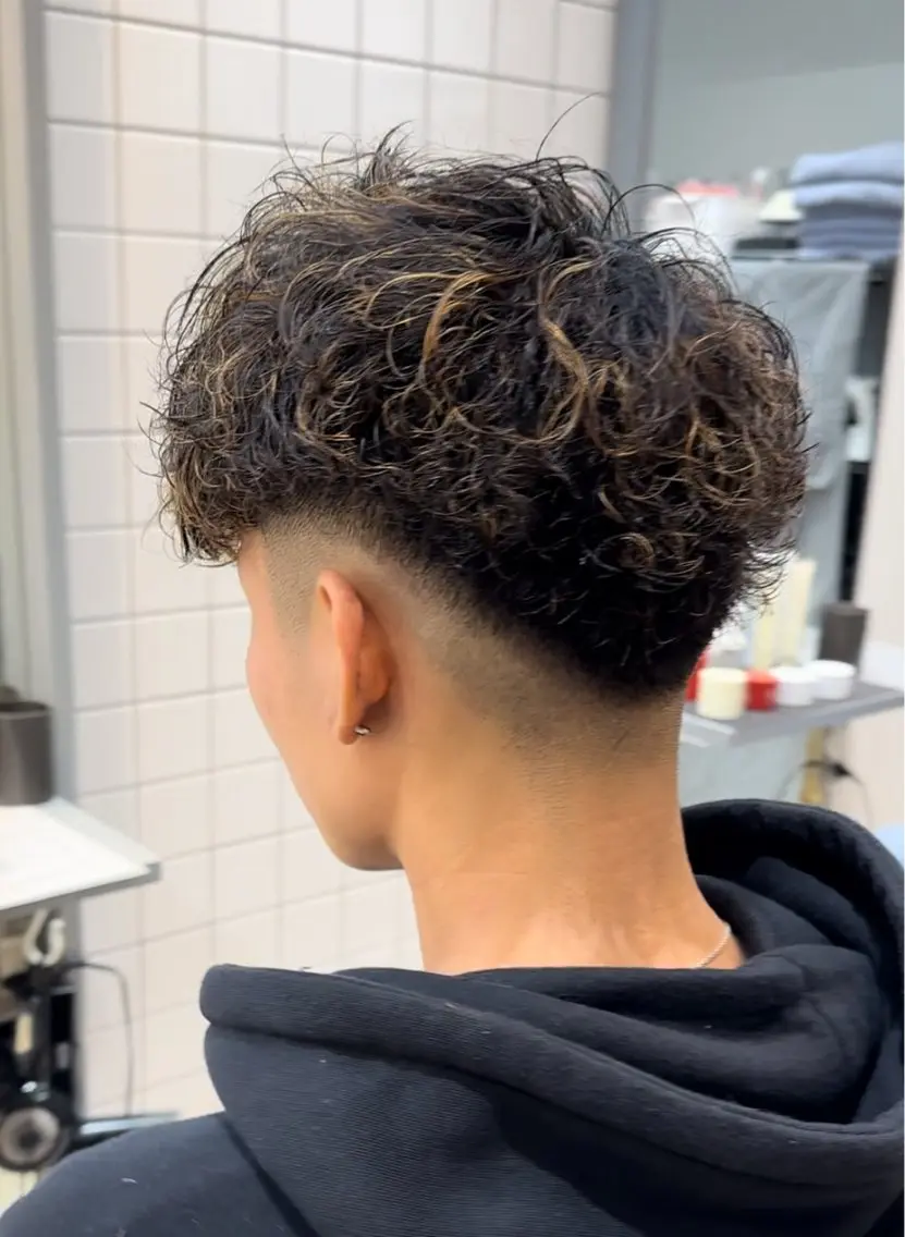 ショート 森 駿太のヘアスタイル